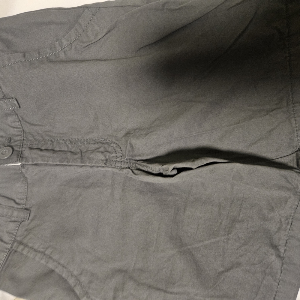 Gray Casual Shorts